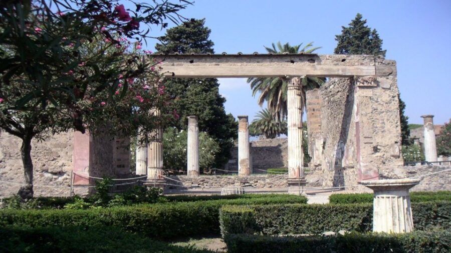 Pompeii Half-Day Coach Tour From Sorrento