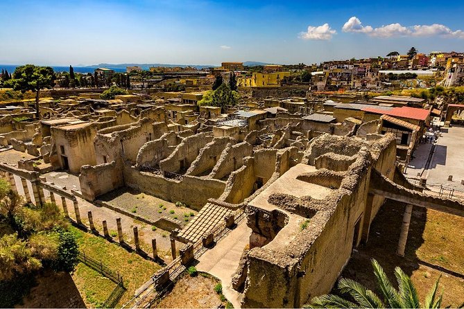 Pompeii Herculaneum and Vesuvius Small Group Tour