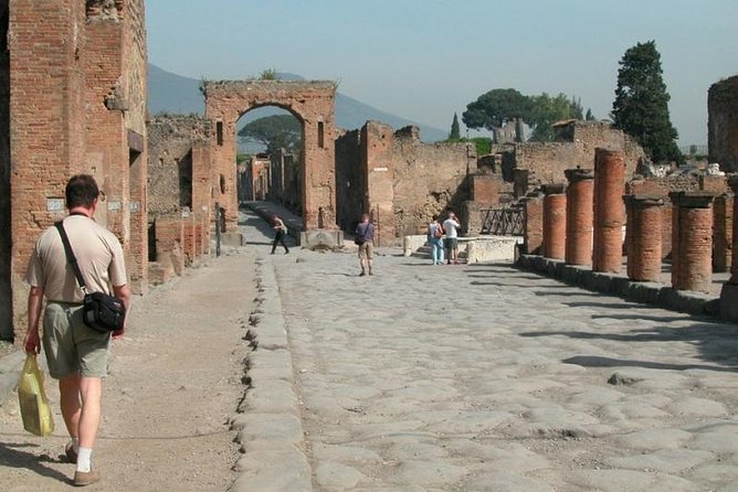 Pompeii Herculaneum Small Group Tour Skip the Line Ex Amalficoast - Discovering Herculaneum