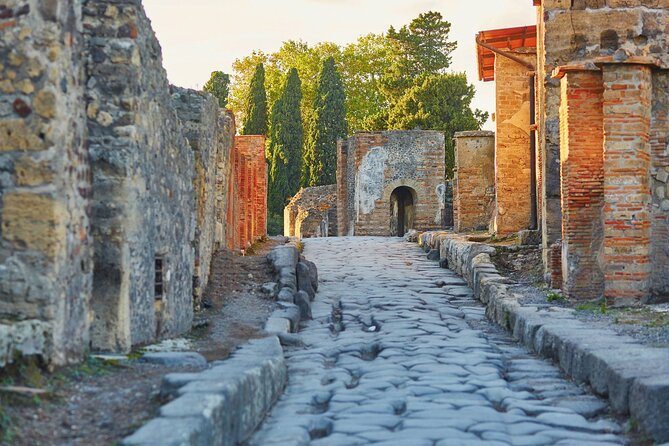 Pompeii Private Guided Tour With Tickets From Amalfi Coast - Tour Overview