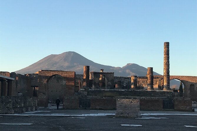 Pompeii Private Tour With Expert Local Guide