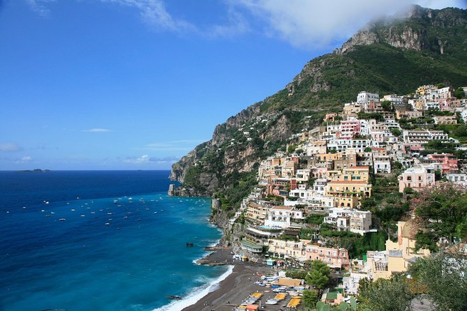 Pompeii Ruins, Positano and Sorrento Full Day Tour