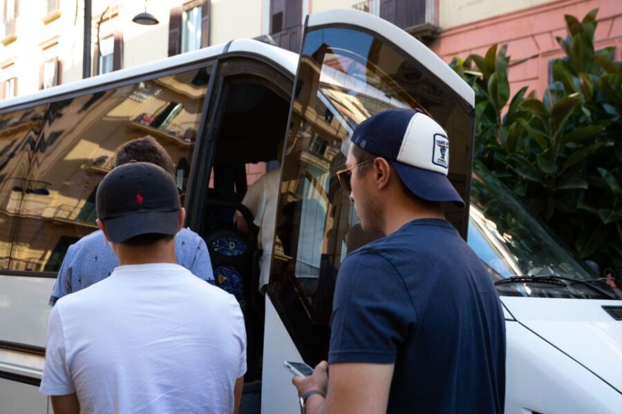Pompeii Tour Guide Driver and Ticket - Tour Experience