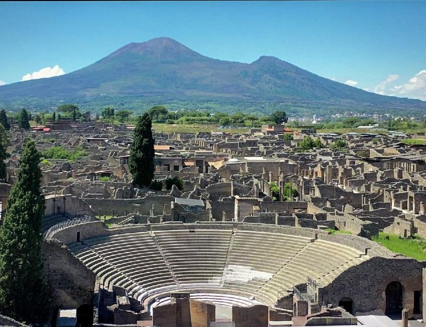 Pompeii: Tour With Priority Entrance and Guide From Naples