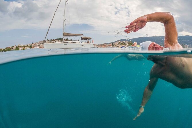 Poros: Daily Swimming Cruise – Explore Saronic Islands