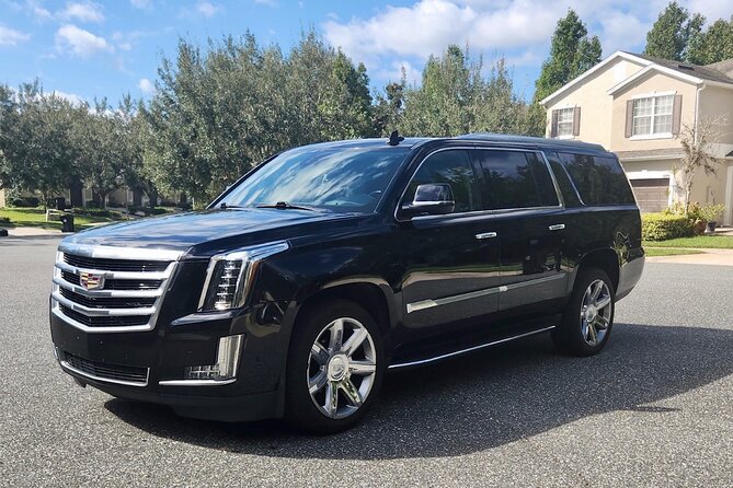 Port Canaveral Cruise Transfer To/From Orlando Intl Airport
