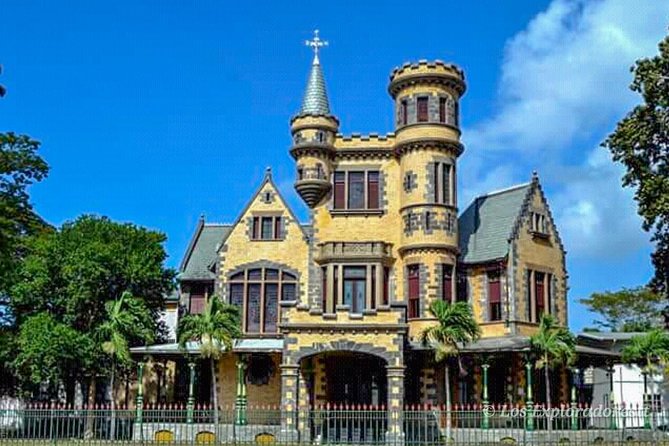 Port of Spain City Highlights and Maracas Beach