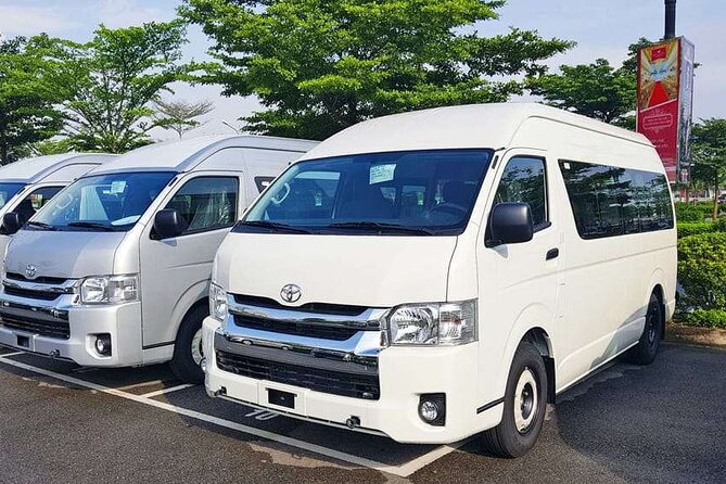 Port of Spain to Port of Spain Airport POS Departure Transfer - Pickup and Drop-off