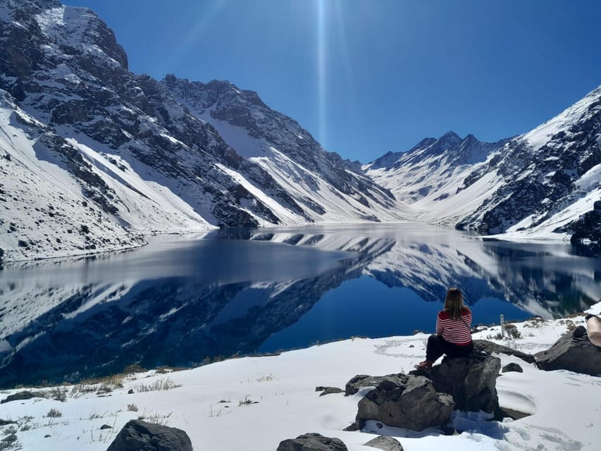 Portillo Andes Mountain Range Inca Lagoon and Wine Tasting