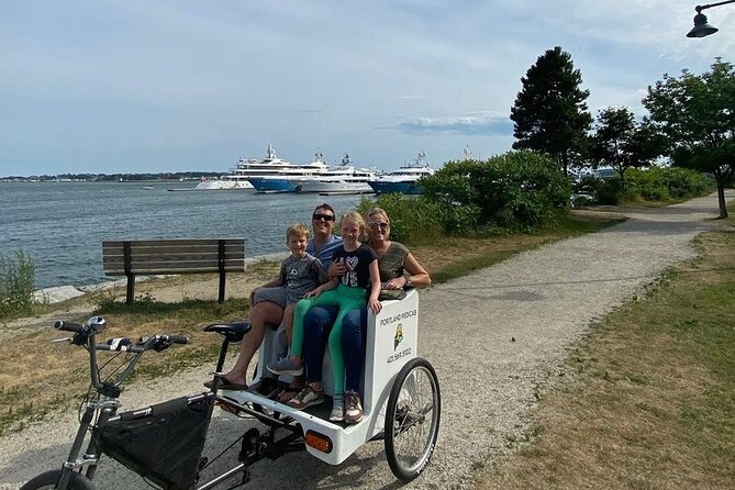 Portland Pedicab Taxi Reserve