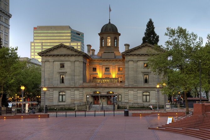 Portlands Historic Heart: A Walking Tour of the City Center