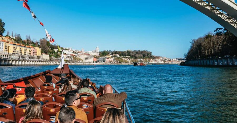Porto: Bridges Cruise With Optional Wine Cellar Tour