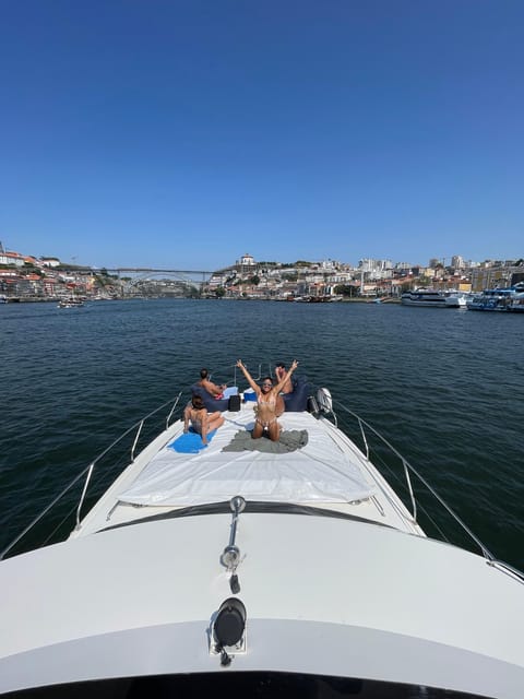Porto: Douro River Boat Tour