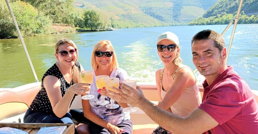 Porto: Douro Valley, 2 Wineries, Lunch & Private Boat Trip