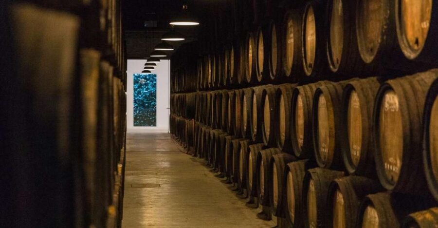 Porto: Guided Tour and Tasting of 3 Port Wines at Poças