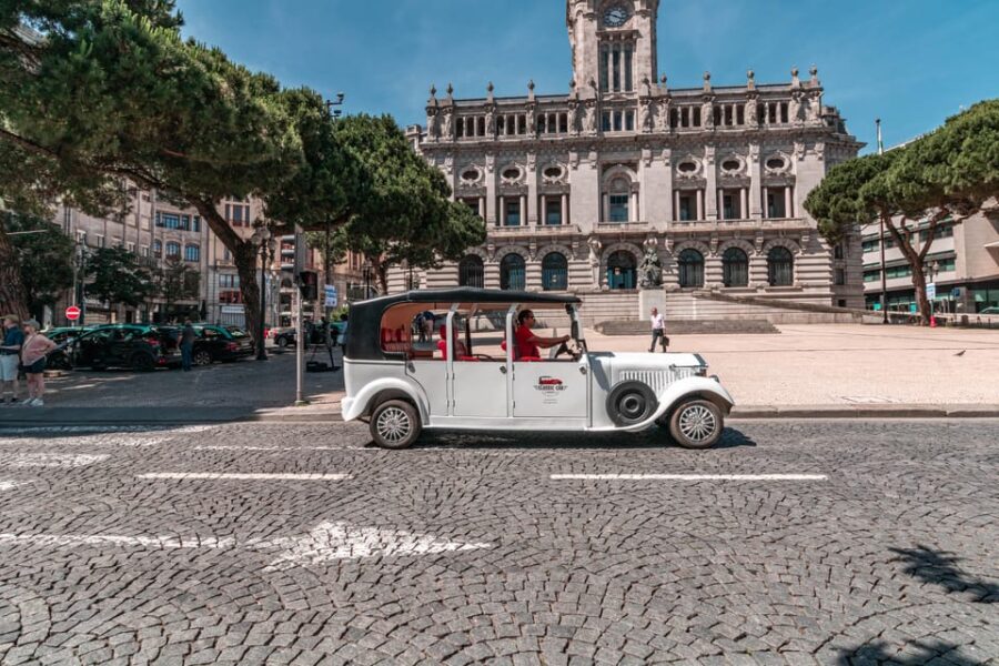Porto: Premium Wine Eco Car Tour River
