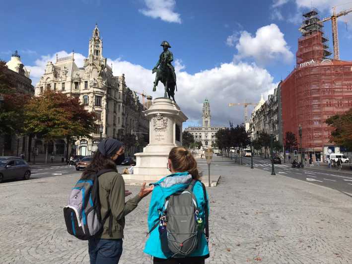 Porto: Private Walking Tour With a Local Guide