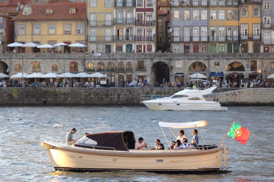 Porto: Six Bridges Douro River Cruise With Drinks