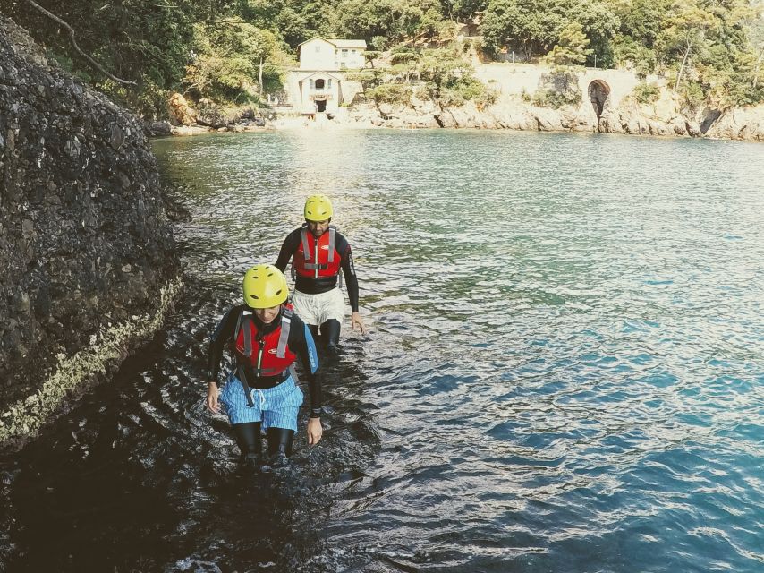 Portofino: Coasteering Tour - Tour Overview