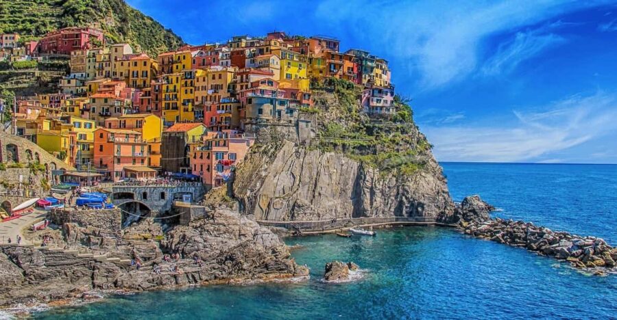 Portovenere/La Spezia: Cinque Terre Boat Trip