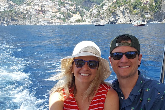 Positano & Amalfi Private Boat Tour