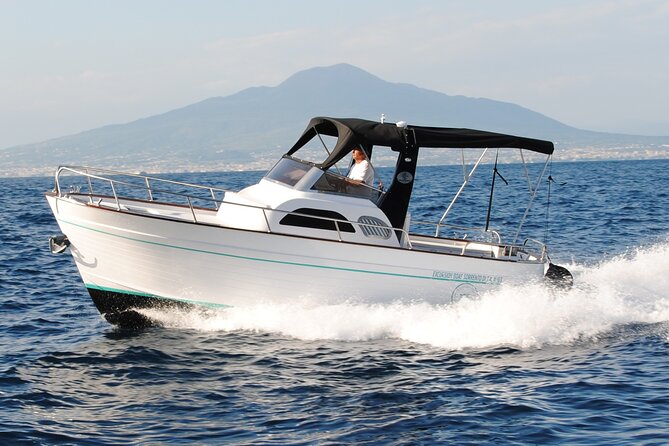 Positano Amalfi Private Elegant Boat Tour From Positano