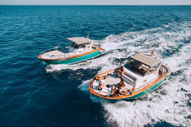 Positano and Amalfi Boat Tour From Naples – Shared