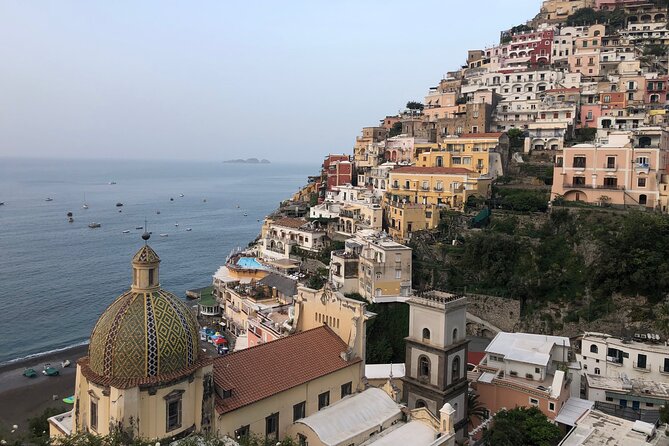 Positano Private Tour by Night From Sorrento