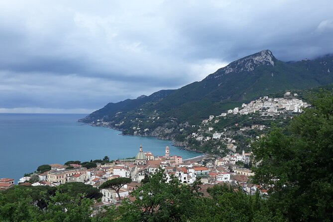 Positano Sorrento Pompeii Day Tour From Naples