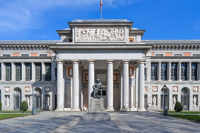 Prado Museum Private Tour Skip the Line & Hotel Pick-up