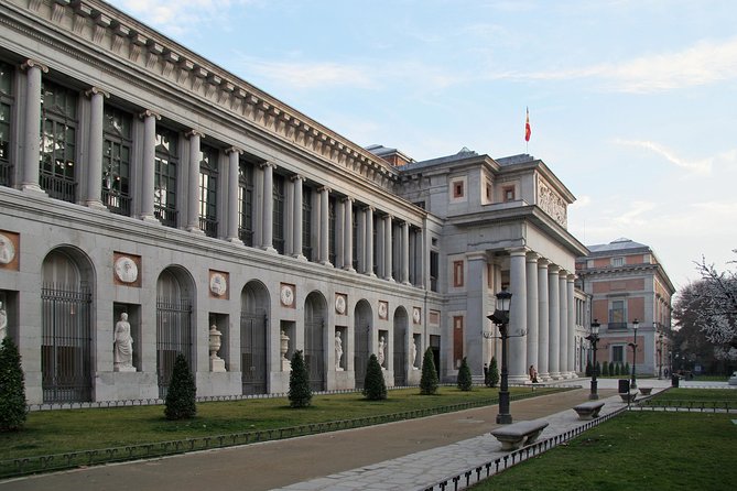 Prado Museum Tour With Private Guide and Transport in Madrid W/ Hotel Pick up
