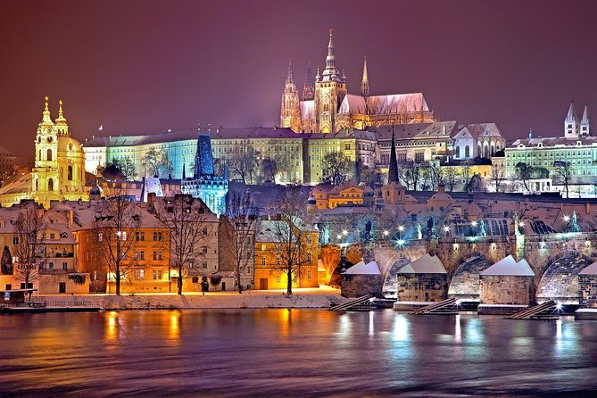 Prague by Night - Private Driving Tour - Tour Overview