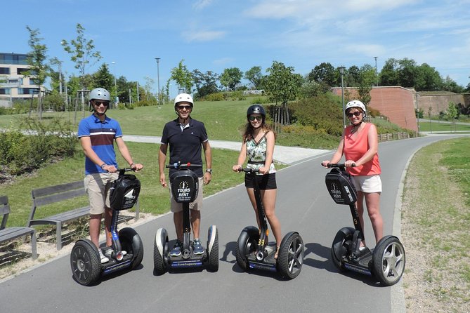 Prague Castle Area Tour on Segway