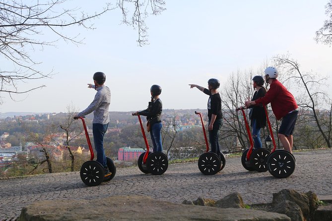Prague: Combo 3h Tour by Segway and Escooter - Tour Overview