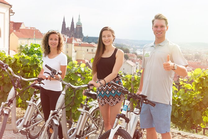 Prague E-Bike City Sightseeing Tours - Booking Information