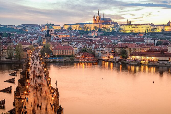 Prague Full Day VIP Experience: Private Guide, Car, Lunch, Boat - Tour Overview