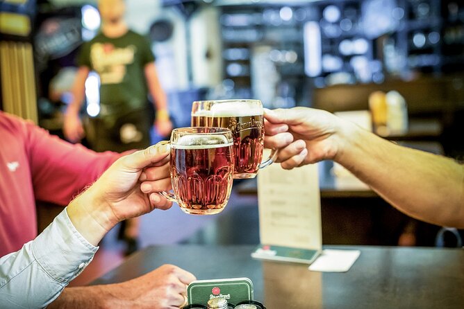 Prague Old Town And Beer Walking Tour Including Dinner - Tour Overview