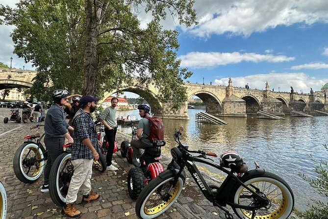 Prague Trike & E-Bike Combo Tour - Inclusions and Meeting Details