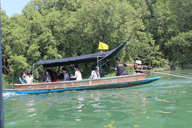 Pranburi Mangrove Swamp and River Cruise - Pickup and Meeting Details