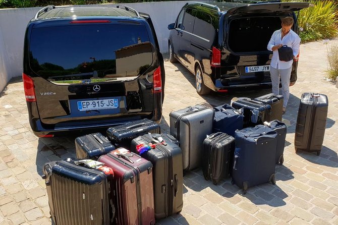 Premium 7-seater Van Transfer - Cannes Nice Airport - Booking Process and Confirmation