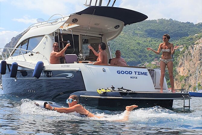 Premium Cruise, Swimming, in Cap Ferrat, Villefranche, Nice