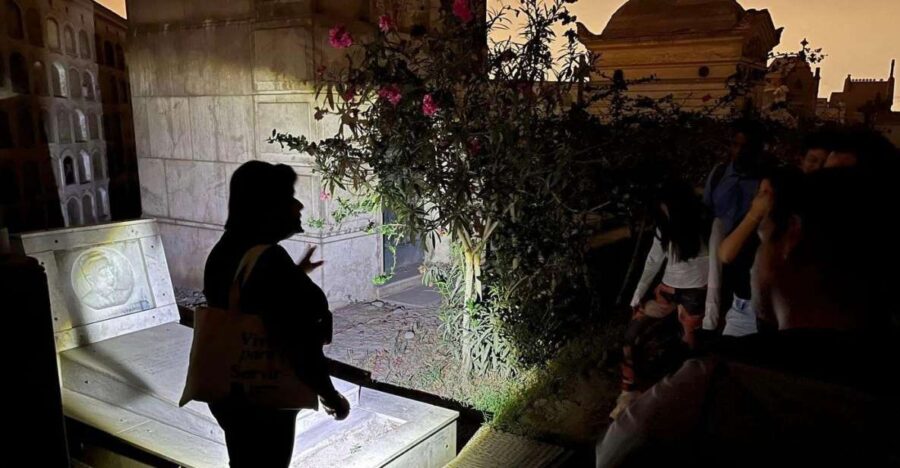 Presbyter Maestro Night Tour - Cemetery of Terror - Tour Overview