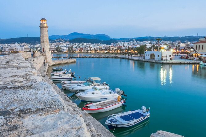 Preveli Beach and Rethymno Old Town Tour