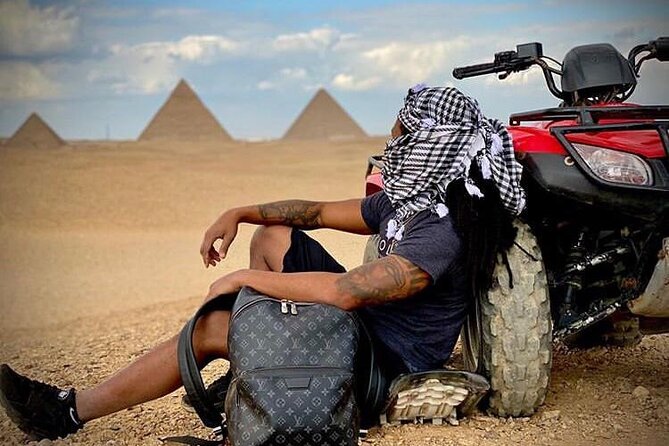 Privat Tour to the Pyramids & Sphinx, Camel Ride +Lunch