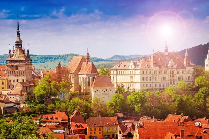 Private 2 Day Tour to Draculas Castle, Brasov, Sighisoara and Sibiu - Inclusions and Amenities
