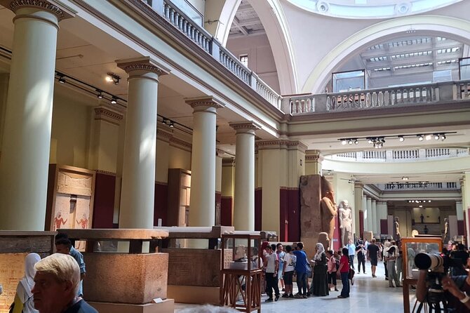 Private 2 Day Tours to (Pyramids, Egyptian Museum and Alexandria) - Meeting and Pickup Arrangements