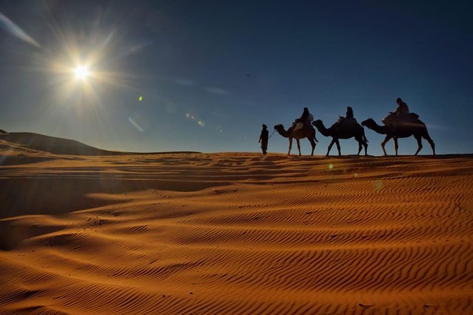 Private 2 Days Desert Tour From Fes With Overnight in Luxury Desert Camp - Inclusions