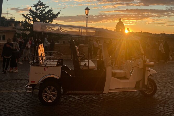 Private 2 Hour Evening Tour of Rome - Transportation and Meeting Details