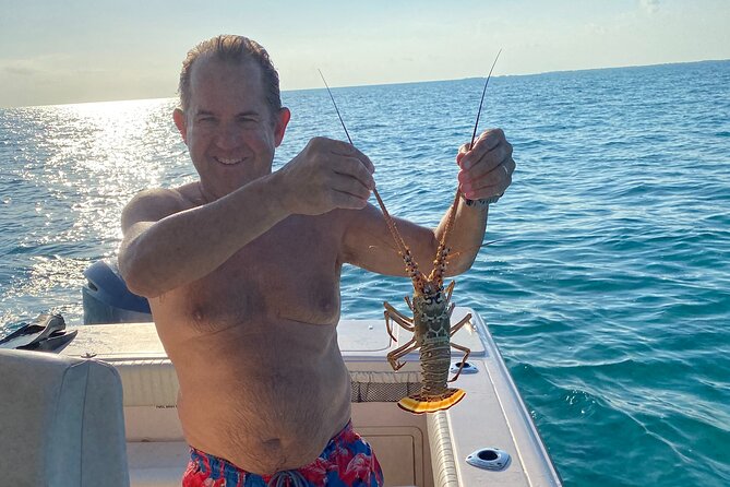 Private 3/4 Day 6hr Fish, Snorkel & Cruise Charter on Shady Grady - Meeting and Pickup