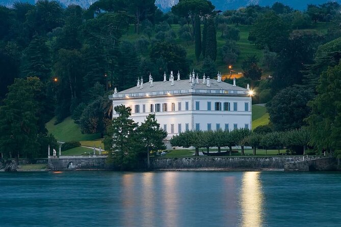 Private 3 Hour Boat Tour in Lake Como